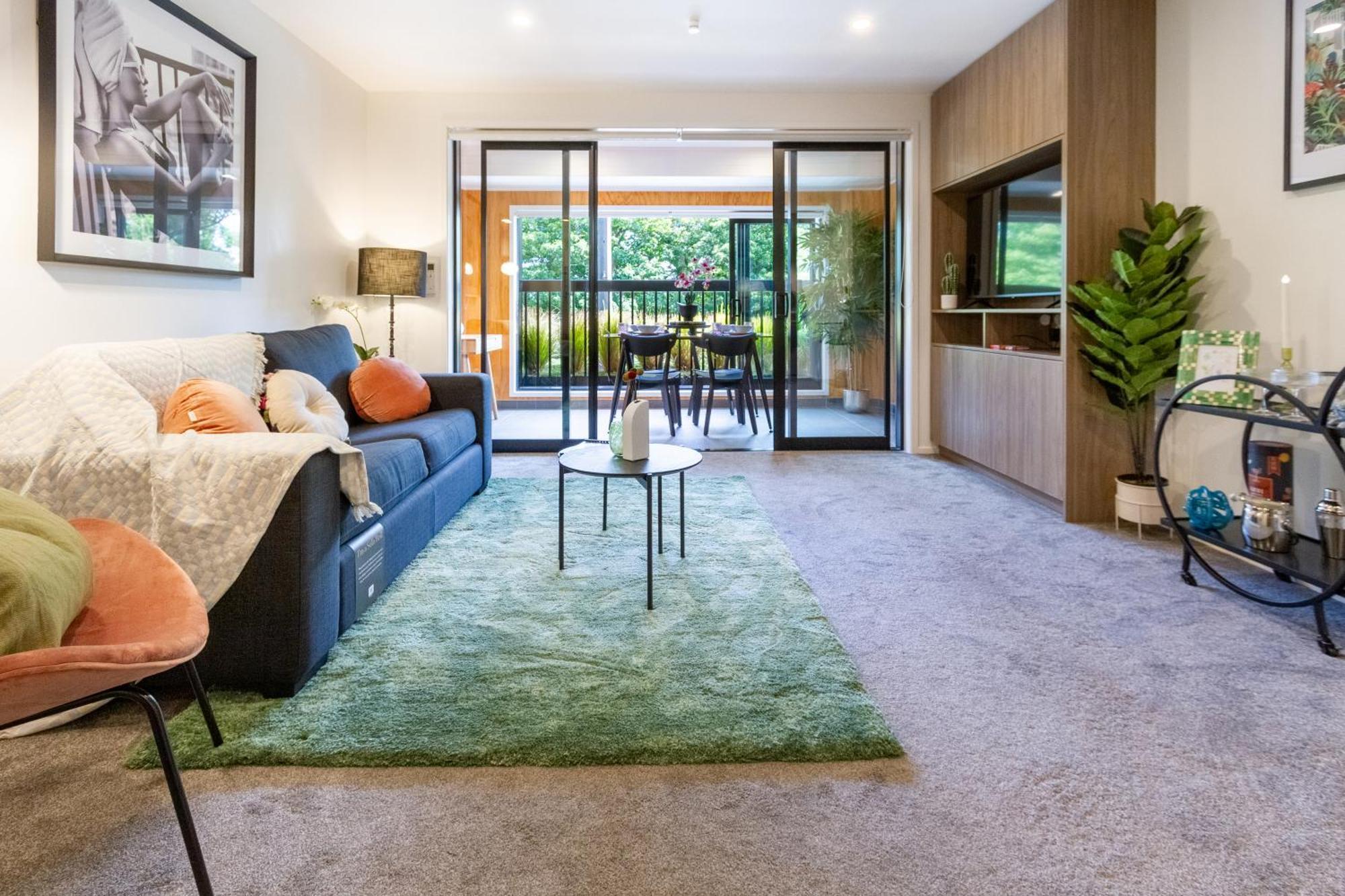 Cozy 1-Bed Apartment With Park Views, Sleeps 4 Christchurch Eksteriør billede